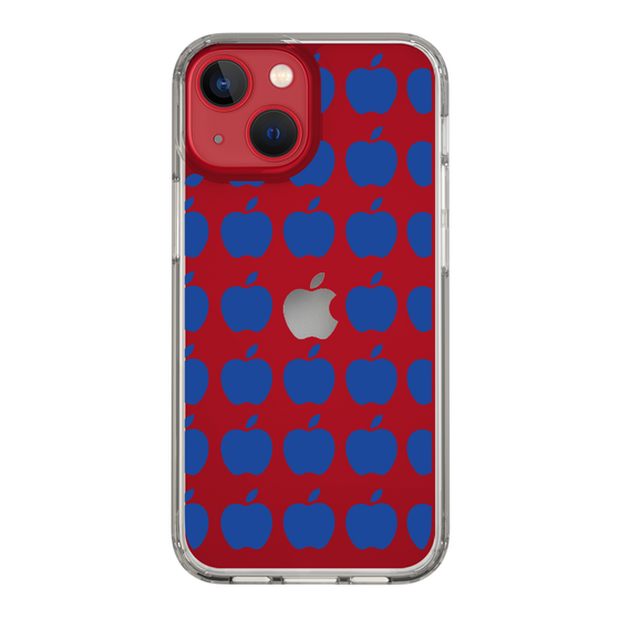 スリムプロテクションケース［ Apple - Blue ］