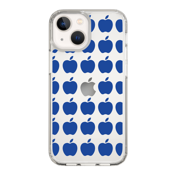 スリムプロテクションケース［ Apple - Blue ］