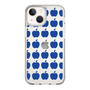 スリムプロテクションケース［ Apple - Blue ］