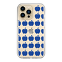 スリムプロテクションケース［ Apple - Blue ］
