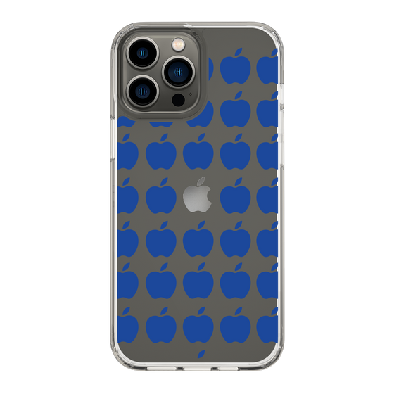 スリムプロテクションケース［ Apple - Blue ］