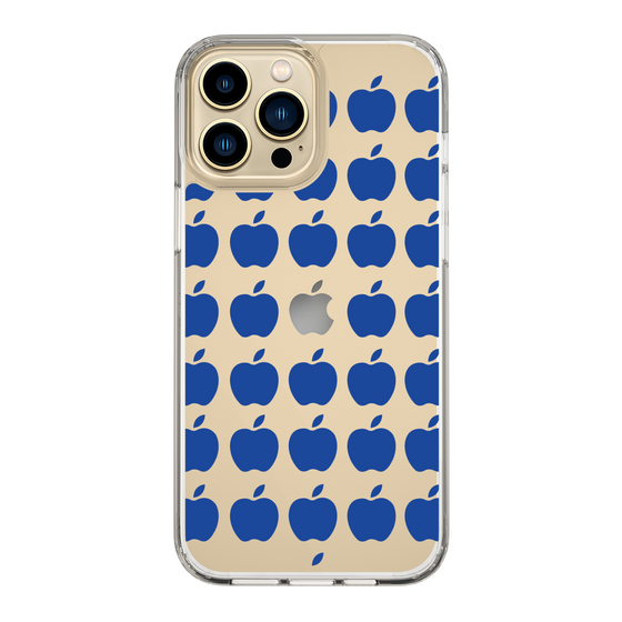 スリムプロテクションケース［ Apple - Blue ］