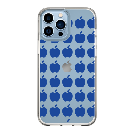 スリムプロテクションケース［ Apple - Blue ］