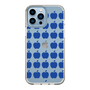 スリムプロテクションケース［ Apple - Blue ］