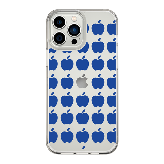 スリムプロテクションケース［ Apple - Blue ］