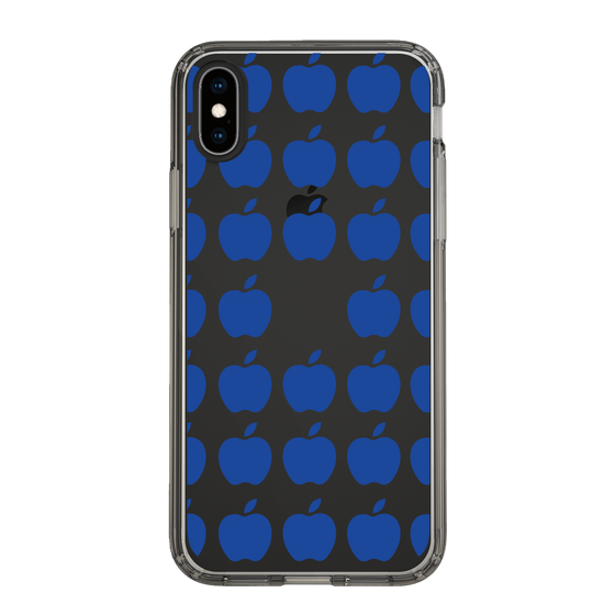 スリムプロテクションケース［ Apple - Blue ］