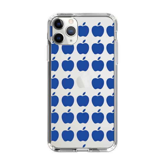 スリムプロテクションケース［ Apple - Blue ］