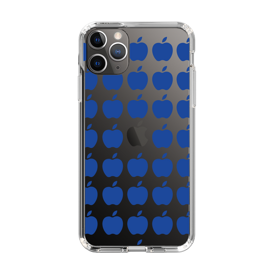 スリムプロテクションケース［ Apple - Blue ］