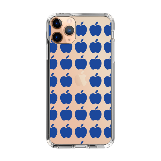 スリムプロテクションケース［ Apple - Blue ］