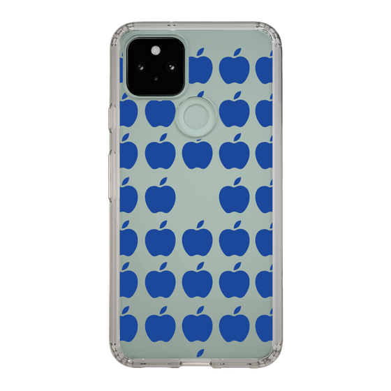 スリムプロテクションケース［ Apple - Blue ］