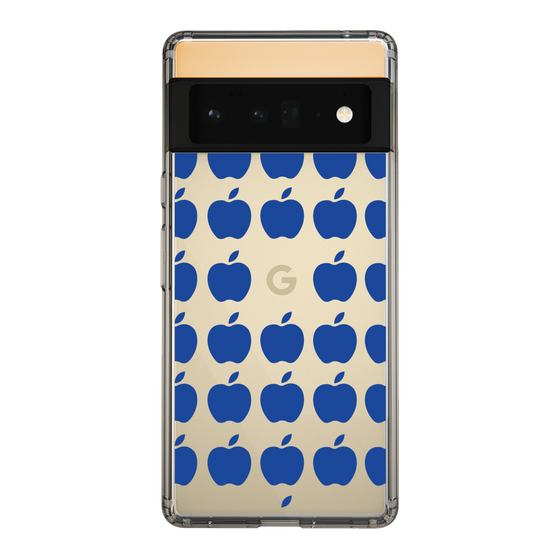 スリムプロテクションケース［ Apple - Blue ］