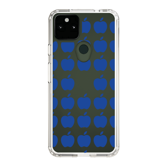 スリムプロテクションケース［ Apple - Blue ］