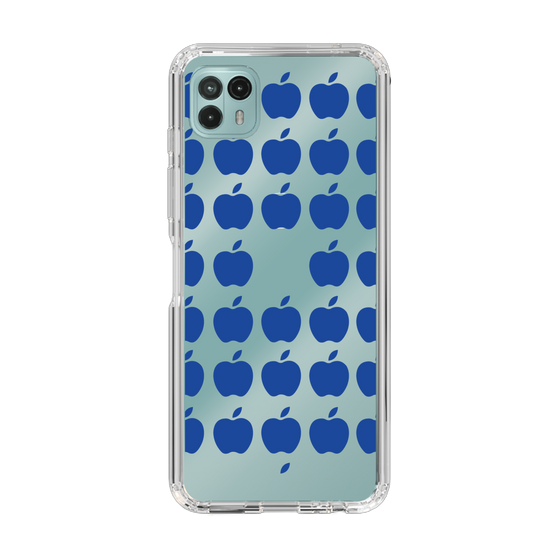 スリムプロテクションケース［ Apple - Blue ］