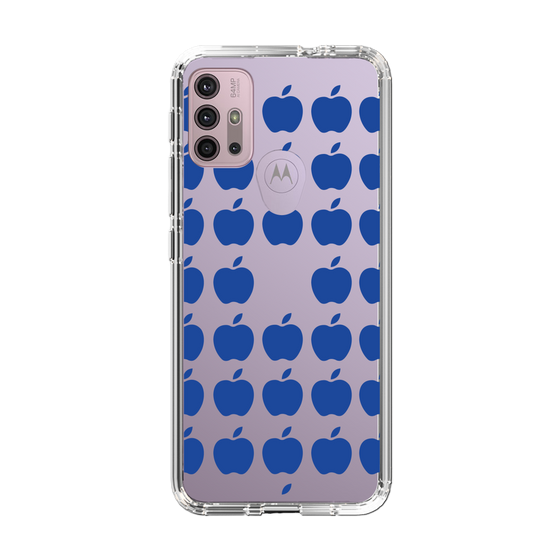 スリムプロテクションケース［ Apple - Blue ］