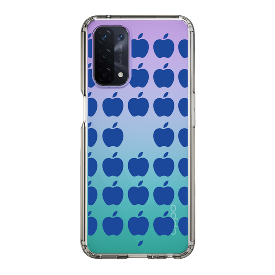 スリムプロテクションケース［ Apple - Blue ］
