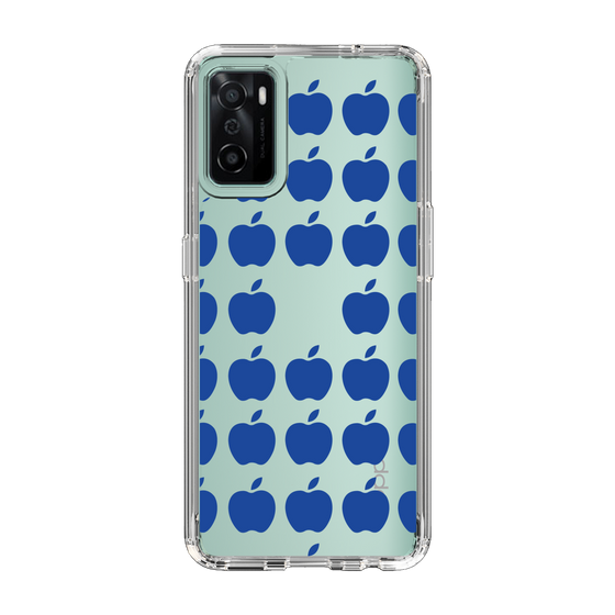 スリムプロテクションケース［ Apple - Blue ］