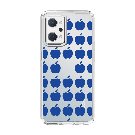 スリムプロテクションケース［ Apple - Blue ］