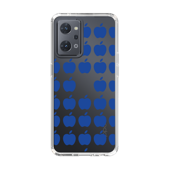 スリムプロテクションケース［ Apple - Blue ］