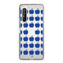 スリムプロテクションケース［ Apple - Blue ］