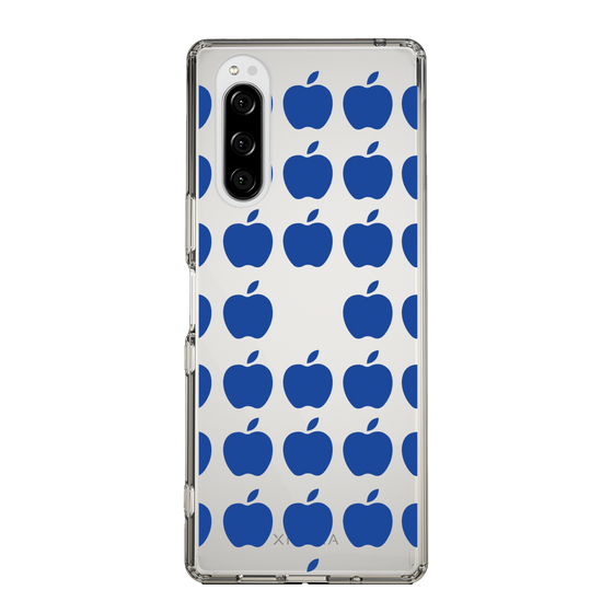 スリムプロテクションケース［ Apple - Blue ］