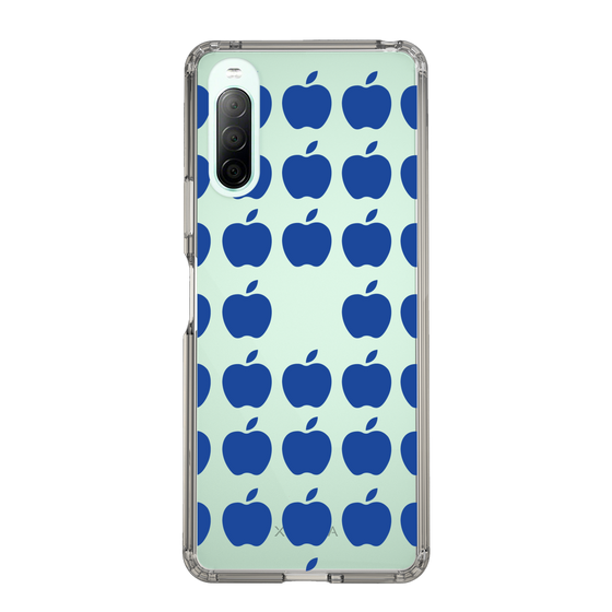 スリムプロテクションケース［ Apple - Blue ］