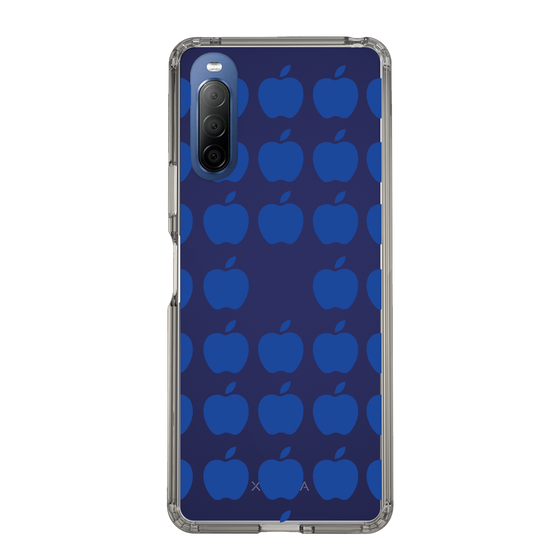 スリムプロテクションケース［ Apple - Blue ］