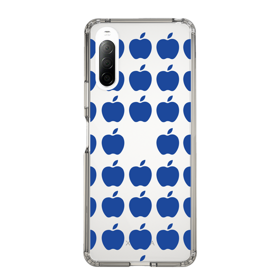 スリムプロテクションケース［ Apple - Blue ］