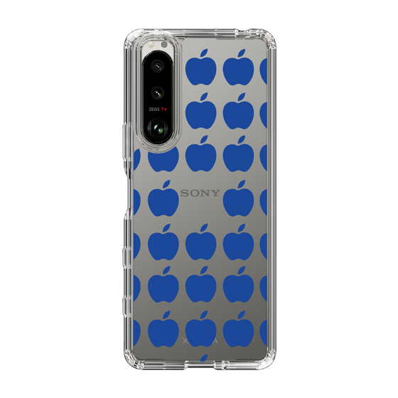 スリムプロテクションケース［ Apple - Blue ］
