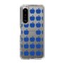 スリムプロテクションケース［ Apple - Blue ］