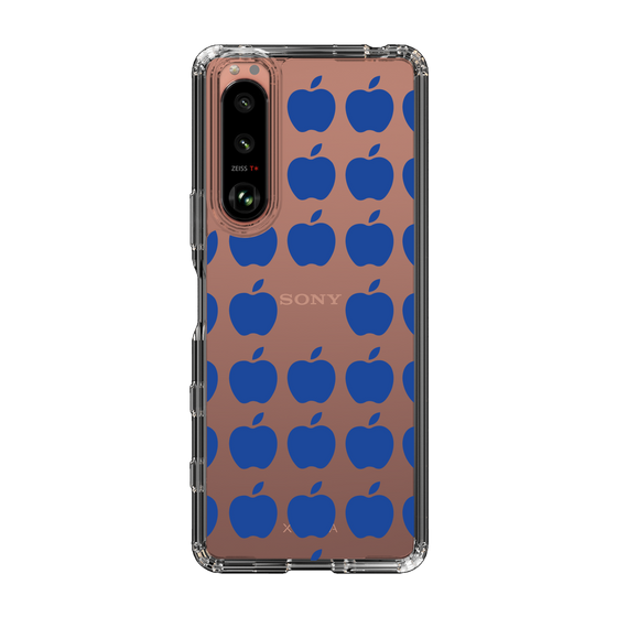 スリムプロテクションケース［ Apple - Blue ］