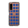 スリムプロテクションケース［ Apple - Blue ］