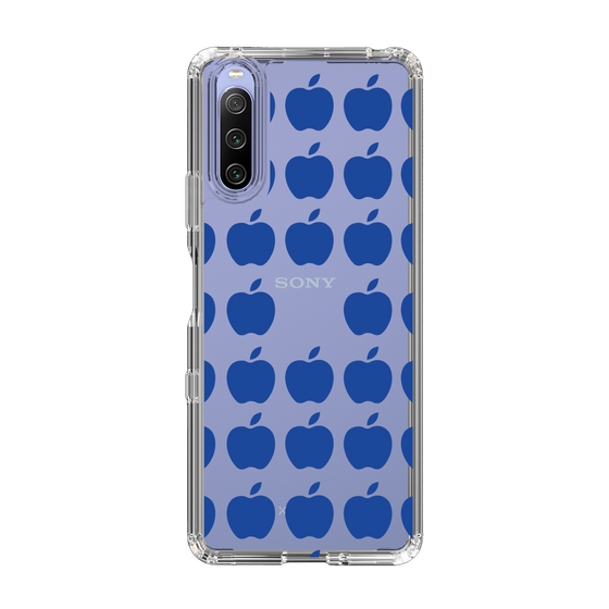 スリムプロテクションケース［ Apple - Blue ］