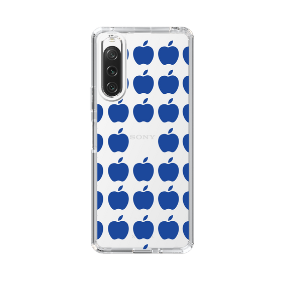 スリムプロテクションケース［ Apple - Blue ］