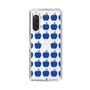 スリムプロテクションケース［ Apple - Blue ］