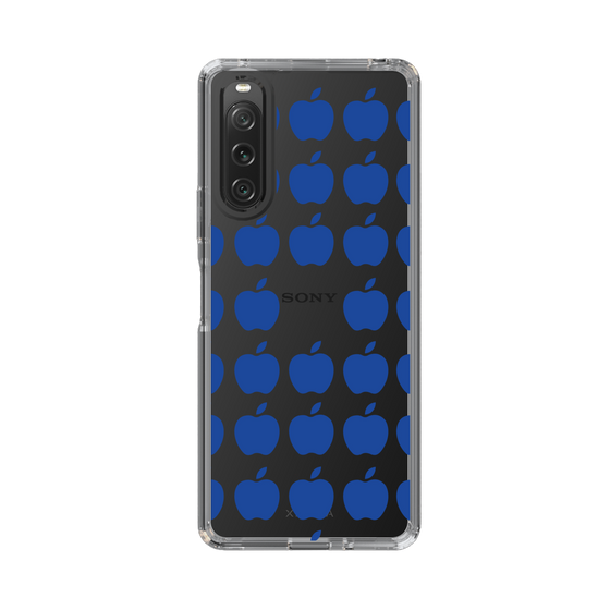 スリムプロテクションケース［ Apple - Blue ］