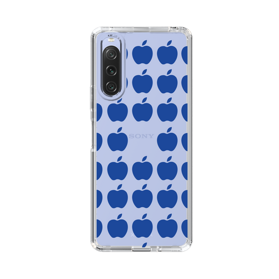 スリムプロテクションケース［ Apple - Blue ］