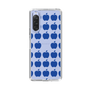スリムプロテクションケース［ Apple - Blue ］