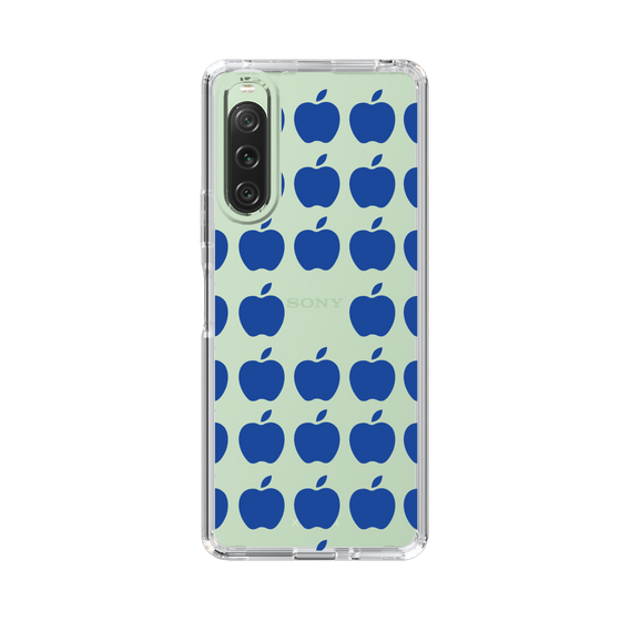 スリムプロテクションケース［ Apple - Blue ］
