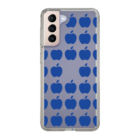 スリムプロテクションケース［ Apple - Blue ］