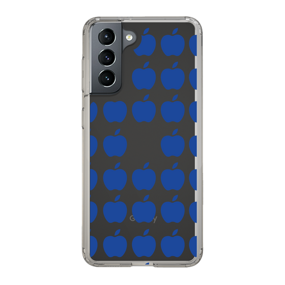 スリムプロテクションケース［ Apple - Blue ］
