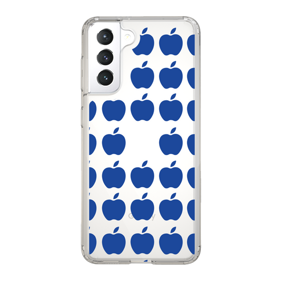 スリムプロテクションケース［ Apple - Blue ］