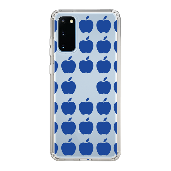 スリムプロテクションケース［ Apple - Blue ］
