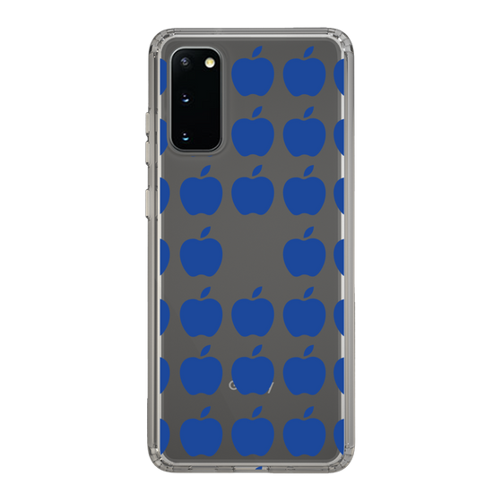 スリムプロテクションケース［ Apple - Blue ］
