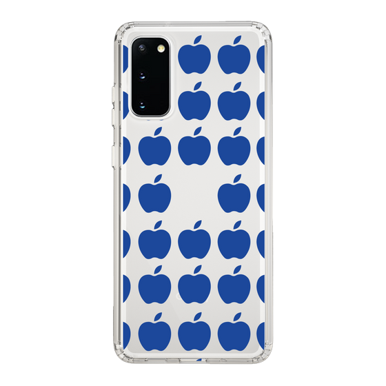 スリムプロテクションケース［ Apple - Blue ］