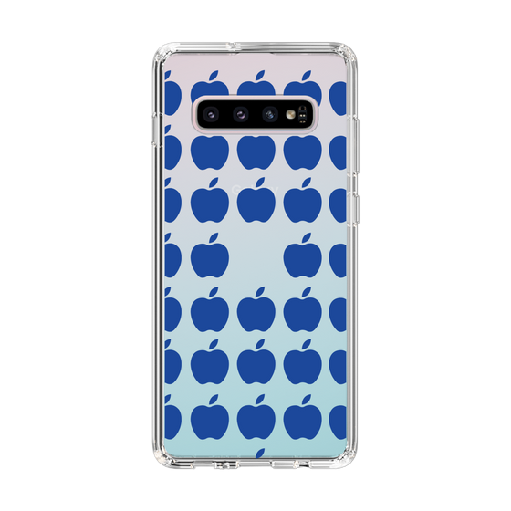 スリムプロテクションケース［ Apple - Blue ］