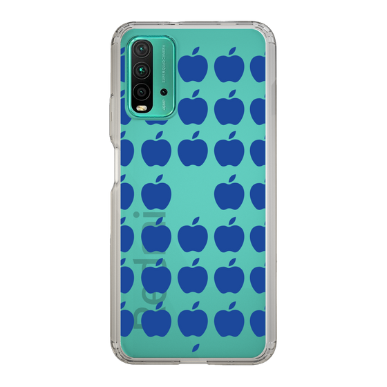 スリムプロテクションケース［ Apple - Blue ］