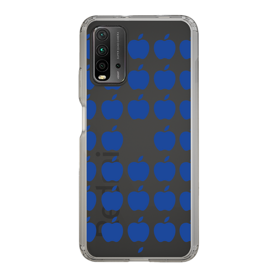 スリムプロテクションケース［ Apple - Blue ］