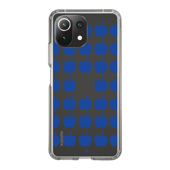 スリムプロテクションケース［ Apple - Blue ］