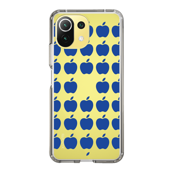 スリムプロテクションケース［ Apple - Blue ］