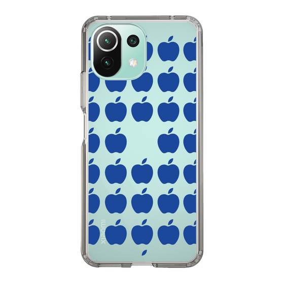 スリムプロテクションケース［ Apple - Blue ］